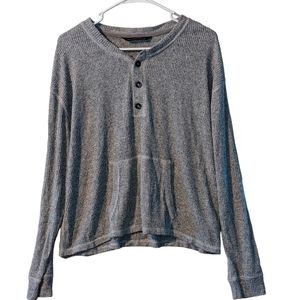 Abercrombie & Fitch Kangaroo Pocket Top Large